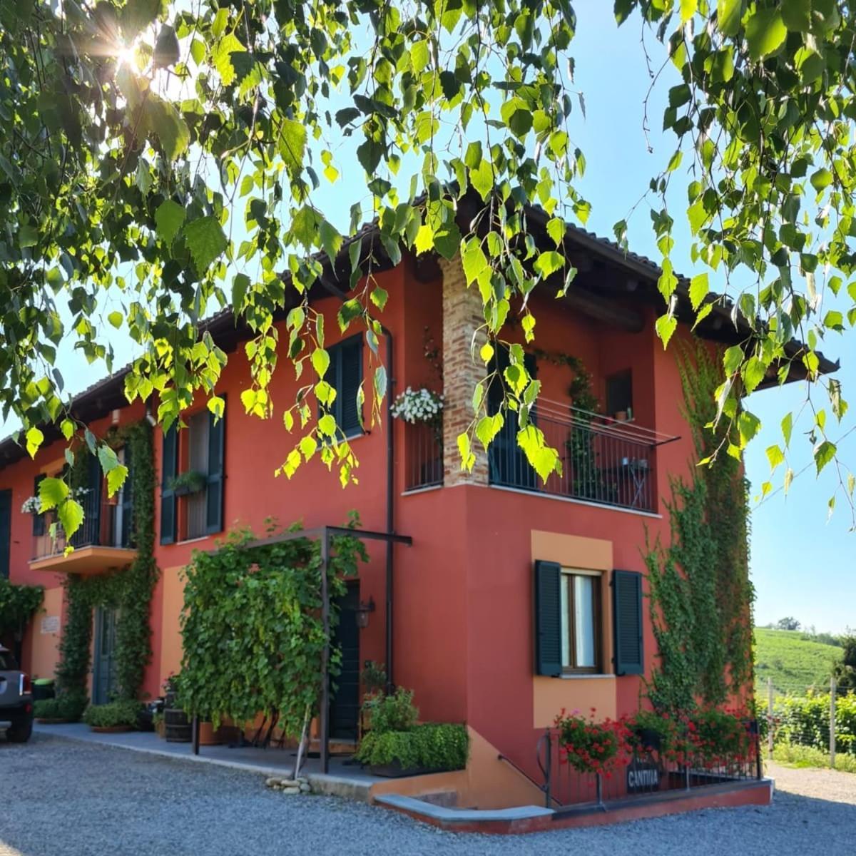 Villa Gallina بارباريسكو المظهر الخارجي الصورة